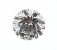 Moissanite, D: 5,06 Mm, 0,44 Cts - Other & Unclassified