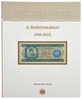 Adamovszky István: Magyarország Bankjegyei 1. - A Forintrendszer 1946-2010. Színes Bankjegy Katalógus, Nagyalakú Négygyű - Non Classificati