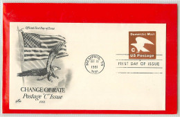 USA - Intero Postale - Ganzsachen - Stationery -  Domestic Mail C - 1981-00