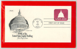 USA - Intero Postale - Ganzsachen - Stationery -  Capitol 20c. - 1981-00