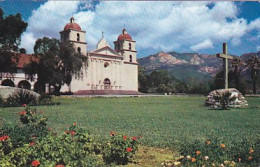 AK 182217 USA - California - Santa Barbara - Mission Santa Barbara - Santa Barbara