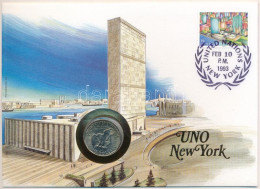 Amerikai Egyesült Államok / "ENSZ New York" 1979. 1$ Felbélyegzett Borítékban, Bélyegzéssel, Német Nyelvű Leírással T:1  - Unclassified