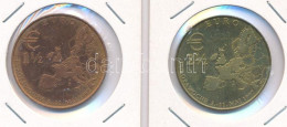 Németország 1997. 1 1/2E "Európa Hét, Berlin" + 2 1/2E "Európa Hét, Berlin" T:AU Germany 1997. 1 1/2 Euro "Europawoche ( - Non Classificati