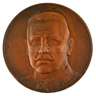 Berán Lajos (1882-1943) ~1920. "DR SPRINGER FERENC EMLÉKÉRE - FERENC VÁROSI TORNA CLVB" Kétoldalas Bronz Emlékérem (58mm - Ohne Zuordnung