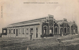 Maubert Fontaine * La Nouvelle Aciérie * Usine Industrie Village * Villageois - Other & Unclassified