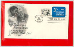 USA - Intero Postale - Ganzsachen - Stationery -  Authorized Non-profit  3.1c. - 1961-80