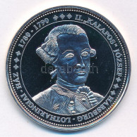 DN "Magyarország Keresztény Királyai / II. "Kalapos" József 1780-1790" Ag Emlékérem Kapszulában (20g/0.333/38mm) T:PP - Sin Clasificación