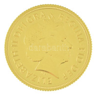 Nagy Britannia 2015. Sovereign Au "II. Erzsébet" (8g/0.917) T:UNC / Great Britain 2015. Sovereign Au "Elizabeth II" (8g/ - Sin Clasificación