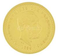 Svédország 1899EB 5Kr Au "II. Oszkár" Kapszulában (2,23g/0.900) T:XF Sweden 1899EB 5 Kronor Au "Oscar II" In Capsule (2, - Ohne Zuordnung