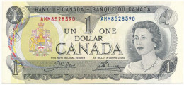 Kanada 1973. 1D T:F Szép Papír Canada 1973. 1 Dollar C:F Fine Paper Krause P#85 - Ohne Zuordnung