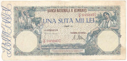 Románia 1946. 100.000L T:F Romania 1946. 100.000 Lei C:F Krause P#58 - Sin Clasificación