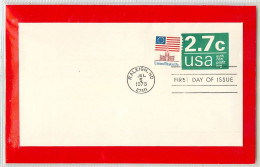 USA - Intero Postale - Ganzsachen - Stationery -  Authorized Non-profit  2.7c. - 1961-80