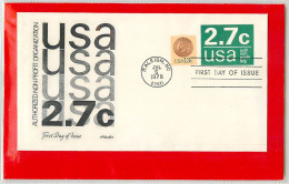 USA - Intero Postale - Ganzsachen - Stationery -  Authorized Non-profit  2.7c. - 1961-80