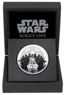 Pièce Colorée De 1 Oz En Argent Pur Rogue OneMC : Une Histoire De Star WarsMC - - Niue