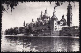 Zaragoza. *Basílica De Ntra. Sra. Del Pilar Y Rio Ebro* Circulada. - Zaragoza