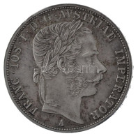 Ausztria 1870A 2Fl Ag "Ferenc József" T:1-,2 Kis Patina Austria 1870A 2 Florin Ag "Franz Joseph" C:AU,XF Small Patina Kr - Zonder Classificatie