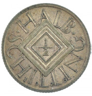 Ausztria 1925. 1/2Sch Ag T:2 Patina Austria 1925. 1/2 Schilling Ag C:XF Patina Krause KM#2839 - Ohne Zuordnung