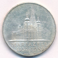 Ausztria 1957. 25Sch Ag "800 éves A Mariazelli Kegytemplom" T:AU,XF Austria 1957. 25 Schilling Ag "8th Centennial - Mari - Unclassified