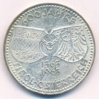 Ausztria 1963. 50Sch Ag "Tirol 600 éve Egyesült Ausztriával" T:AU,XF Kis Patina Austria 1963. 50 Schilling Ag "600th Ann - Sin Clasificación