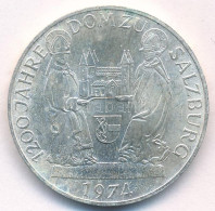 Ausztria 1974. 50Sch Ag "1200 éves A Salzburgi Dóm" T:UNC,AU Austria 1974. 50 Schilling Ag "1200th Anniversary - Salzbur - Non Classés