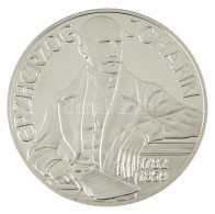 Ausztria 1994. 100Sch Ag "János Főherceg / 1848-as Forradalom" Kapszulában T:PP Austria 1994. 100 Schilling Ag "Archduke - Sin Clasificación