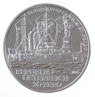 Ausztria 2005. 20EUR Ag "Panzer Kreuzer S.M.S. St. Georg / Seearsenal Pola" T:PP Austria 2005. 20 Euro Ag "Panzer Kreuze - Non Classés