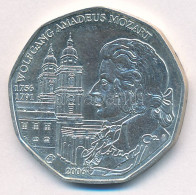 Ausztria 2006. 5E Ag "Wolfgang Amadeus Mozart" T:AU Austria 2006. 5 Euro Ag "Wolfgang Amadeus Mozart" C:AU Krause KM#313 - Non Classés