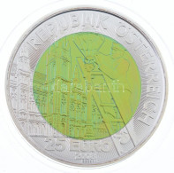 Ausztria 2008. 25E Ag-Nb "Carl Auer Von Welsbach Születésének 150. évfordulója" T:BU Kis Patina Austria 2008. 25 Euro Ag - Non Classés