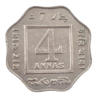 Brit-India 1919. 4A Cu-Ni "V. György" (6,78g) T:1- British India 1919. 4 Anna Cu-Ni "George V" (6,78g) C:AU Krause KM#51 - Sin Clasificación