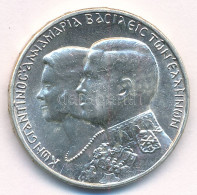 Görögország 1964. 30Dr Ag "II. Konstantin és Anna-Mária Esküvője" Kongsberg T:UNC Greece 1964. 30 Drachmai Ag "Constanti - Zonder Classificatie