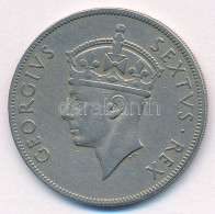 Kelet-Afrika 1950. 1Sh Cu-Ni "VI. György" T:VF East Africa 1950. 1 Shilling Cu-Ni "George VI" C:VF Krause KM# 31 - Unclassified