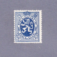 1929 Nr 285* Met Scharnier,zegel Uit Reeks Rijkswapen.Heraldieke Leeuw. - 1929-1937 Lion Héraldique
