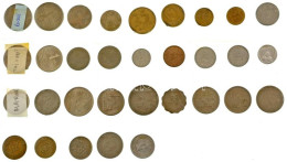 32db-os Vegyes Marokkói, Taiwani és Izraeli érmetétel T:vegyes 32pcs Of Mixed Moroccan, Taiwanese And Israeli Coin Lot C - Unclassified