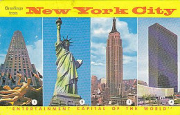 AK 182231 USA - New York City - Tarjetas Panorámicas