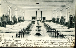 Bruxelles   Ecole Militaire De Belgique En 1902  Dortoir - Onderwijs, Scholen En Universiteiten