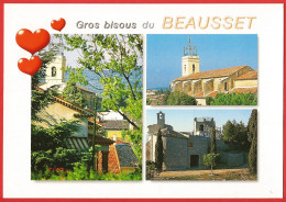 Var ( 83 ) Le Beausset : Vues Multiples - Carte écrite 2002 BE - Le Beausset