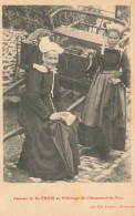 St Thois * Femmes Du Village Au Pélerinage De Châteauneuf Du Faou * Coiffe Costume Bretonnes Finistère - Sonstige & Ohne Zuordnung