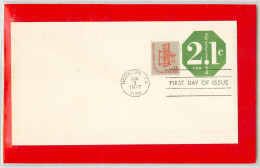 USA - Intero Postale - Ganzsachen - Stationery -  Authorized Non-profit  2.1c. - 1961-80