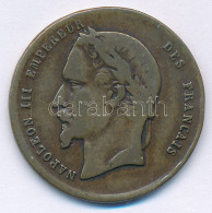 Franciaország 1852. III. Napóleon Uralkodásának Emléket állító Cu Zseton (23,5mm) T:VF France 1852. "Napoleon III Empere - Non Classificati