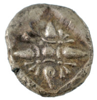 Ókori Görögország / Iónia / Milétosz Kr.e. ~525-475. Diobolus Ag (1,07g) T:AU Ancient Greece / Ionia / Miletos ~525-475  - Ohne Zuordnung