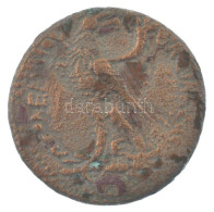 Ptolemaida Egyiptom / III. Ptolemaiosz Euergetész Kr. E. 246-222. AE Tetrobol (37mm/40,67g) T:F Ptolemaic Kingdom / Ptol - Ohne Zuordnung