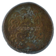 Ptolemaida Egyiptom / III. Ptolemaiosz Euergetész Kr. E. 246-222. AE Tetrobol (37mm/38,54g) T:F Patina Ptolemaic Kingdom - Sin Clasificación