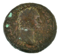 Római Birodalom / Róma / Domitianus 85. As Bronz (11,14g) T:F Roman Empire / Rome / Domitian 85. As Bronze "IMP CAES DOM - Sin Clasificación