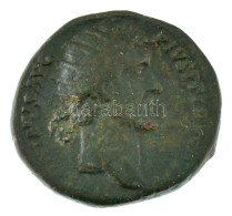 Római Birodalom / Róma / Antoninus Pius 140-144. Dupondius Bronz (13,05g) T:VF Roman Empire / Rome / Antoninus Pius 140- - Ohne Zuordnung