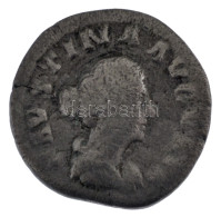 Római Birodalom / Róma / II. Faustina 161-176. Denár Ag (2,47g) T:F / Roman Empire / Rome / Faustina Minor 161-176. Dena - Sin Clasificación