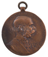 1898. "Jubileumi Emlékérem A Fegyveres Erő Számára / Signum Memoriae (AVSTR)" Bronz Kitüntetés Mellszalag Nélkül T:VF Pa - Sin Clasificación