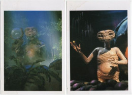 Gf. ORLANDO. Universal Studios Florida. The E.T. Adventure. 2 Cards - Orlando