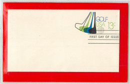 USA - Intero Postale - Ganzsachen - Stationery -  Golf  13c. - 1961-80