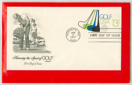 USA - Intero Postale - Ganzsachen - Stationery -  Golf  13c. - 1961-80