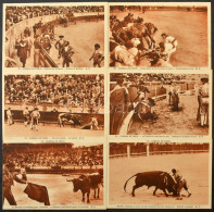 **, * BIKAVIADALOK - Kb. 100 Db RÉGI Képeslap, Főleg Spanyol és Francia / BULL FIGHTS - Cca. 100 Pre-1945 Postcards, Mos - Ohne Zuordnung